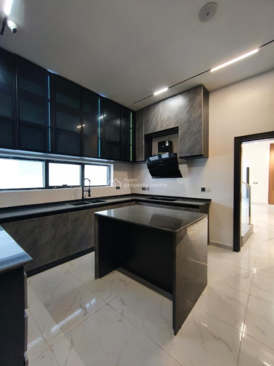 Luxury 5 Bedrooms Fully Detached with Room Bq, Lekki Phase 1, Lekki, Lagos, Detached Duplex for Sale