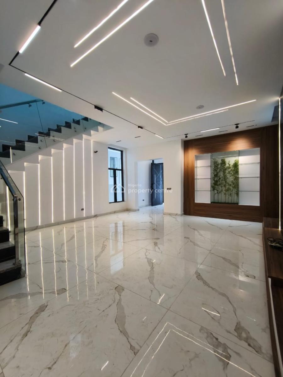 Luxury 5 Bedrooms Fully Detached with Room Bq, Lekki Phase 1, Lekki, Lagos, Detached Duplex for Sale