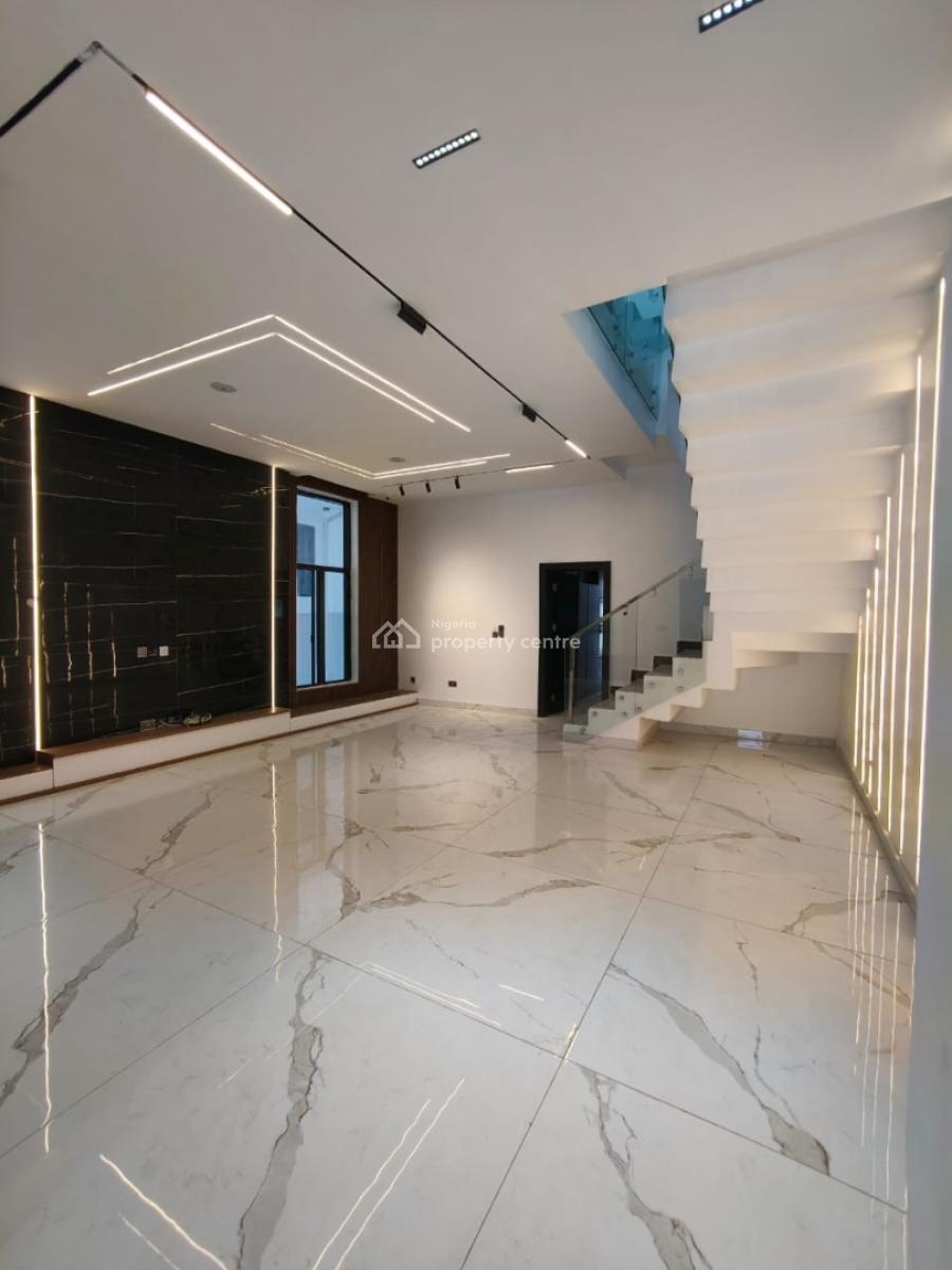 Luxury 5 Bedrooms Fully Detached with Room Bq, Lekki Phase 1, Lekki, Lagos, Detached Duplex for Sale
