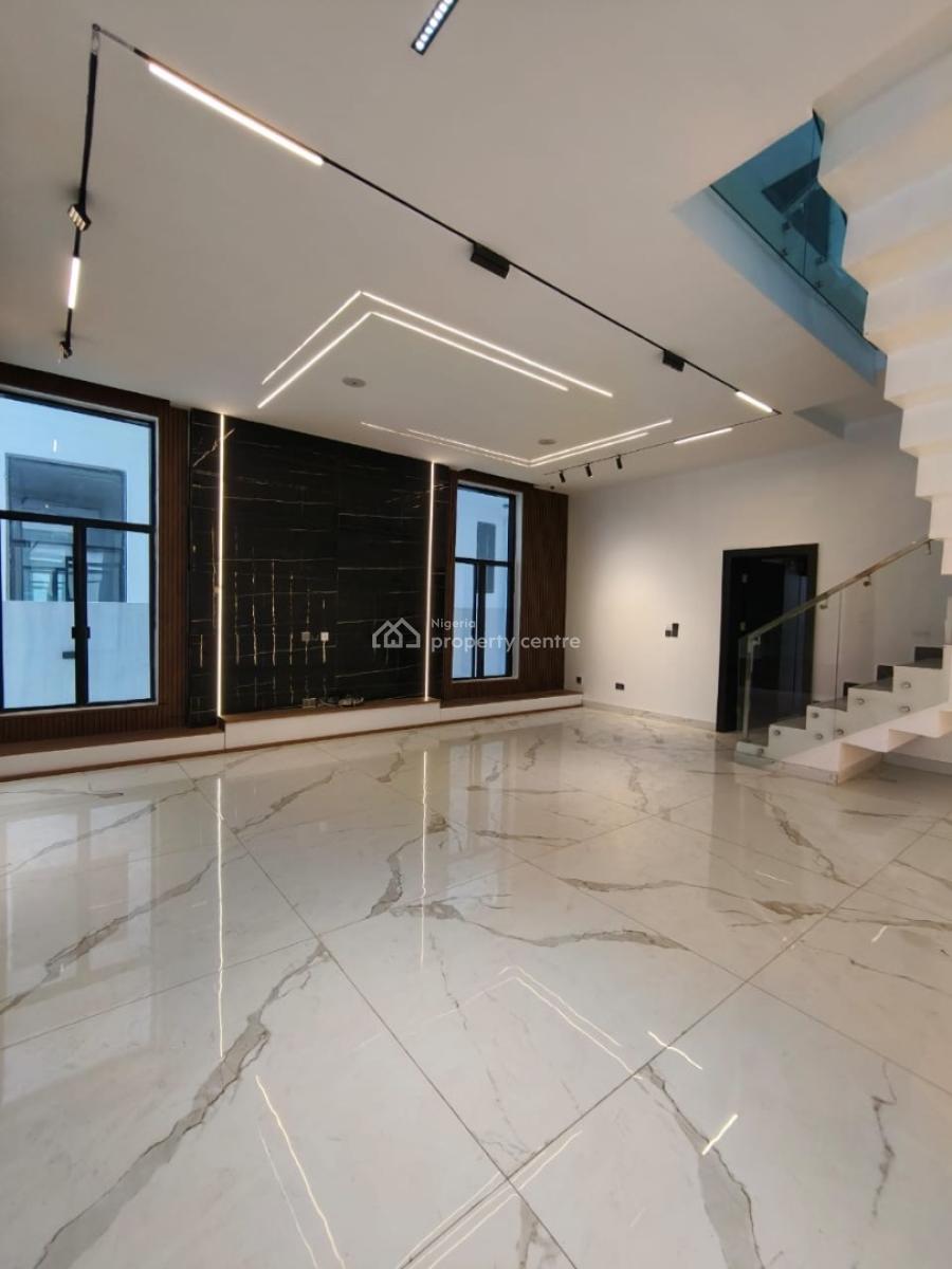 Luxury 5 Bedrooms Fully Detached with Room Bq, Lekki Phase 1, Lekki, Lagos, Detached Duplex for Sale
