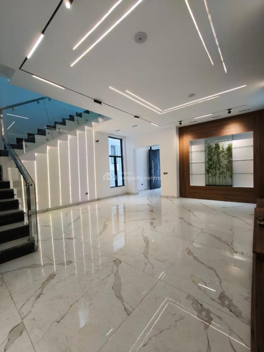Luxury 5 Bedrooms Fully Detached with Room Bq, Lekki Phase 1, Lekki, Lagos, Detached Duplex for Sale