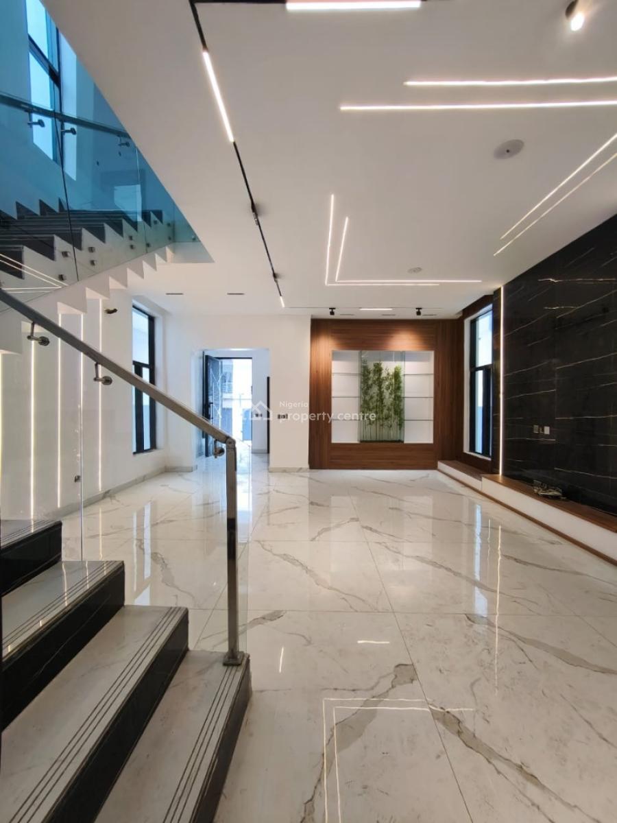 Luxury 5 Bedrooms Fully Detached with Room Bq, Lekki Phase 1, Lekki, Lagos, Detached Duplex for Sale