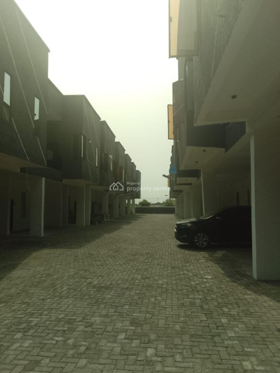 4 Bedroom Semi Detached Duplex, Metro Castle General Paint, Ajah, Lagos, Semi-detached Duplex for Sale