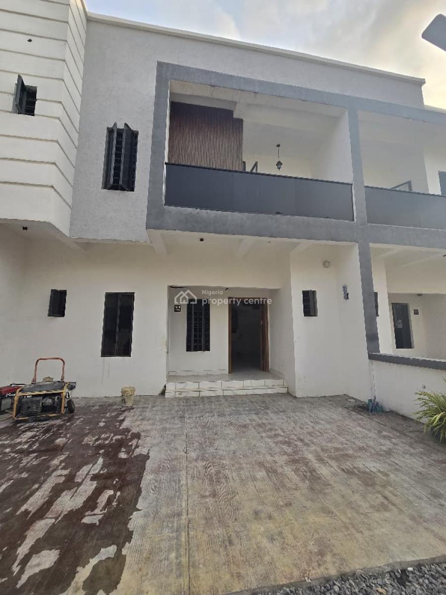 4 Bedroom Terrace Duplex, Sangotedo, Ajah, Lagos, Terraced Duplex for Sale