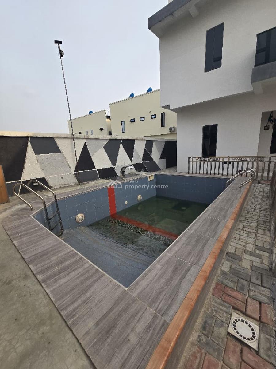 4 Bedroom Terrace Duplex, Sangotedo, Ajah, Lagos, Terraced Duplex for Sale