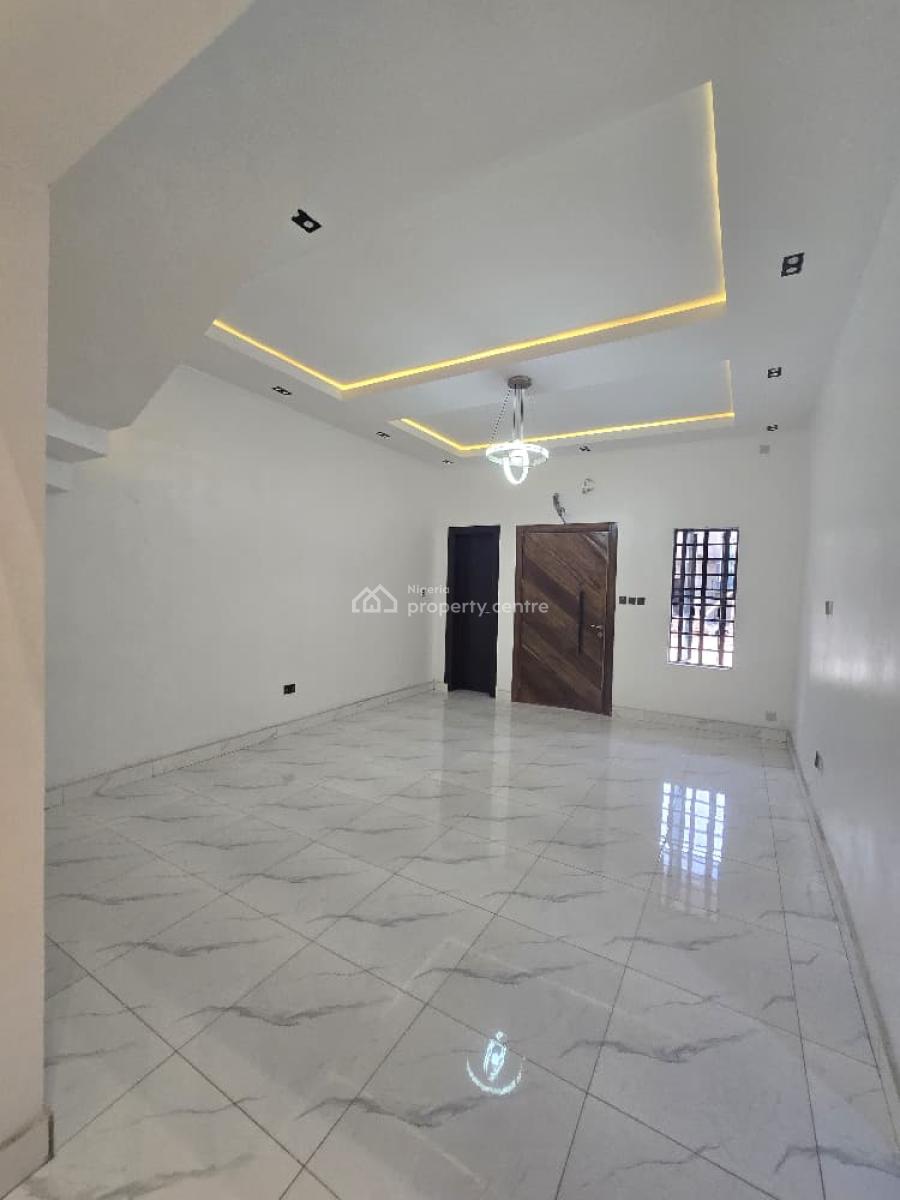 4 Bedroom Terrace Duplex, Sangotedo, Ajah, Lagos, Terraced Duplex for Sale