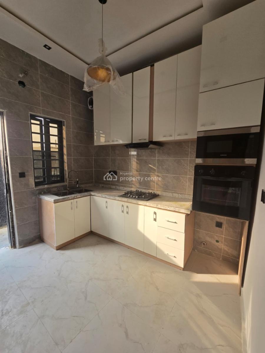 4 Bedroom Terrace Duplex, Sangotedo, Ajah, Lagos, Terraced Duplex for Sale