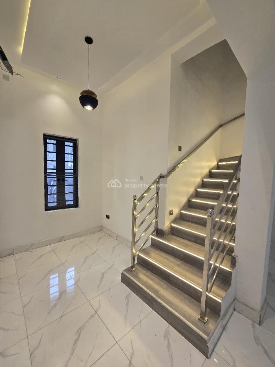 4 Bedroom Terrace Duplex, Sangotedo, Ajah, Lagos, Terraced Duplex for Sale
