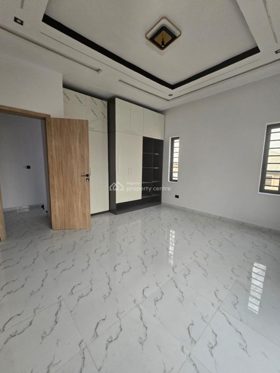 4 Bedroom Terrace Duplex, Sangotedo, Ajah, Lagos, Terraced Duplex for Sale