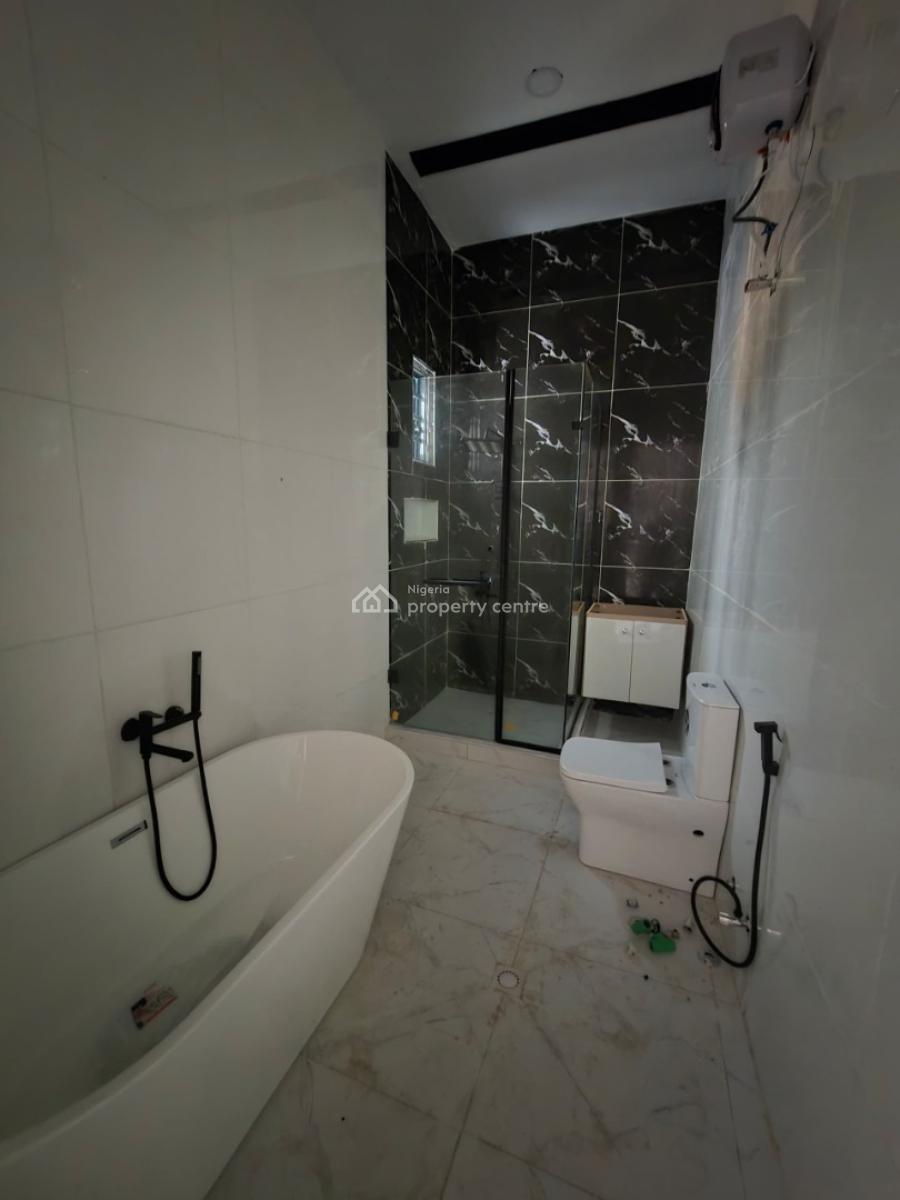 4 Bedroom Terrace Duplex, Sangotedo, Ajah, Lagos, Terraced Duplex for Sale