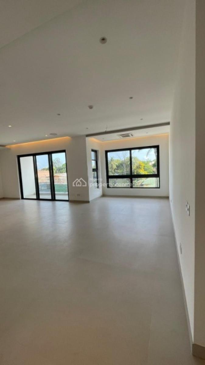 Luxury 3-bedroom Apartment + Bq, Old Ikoyi, Ikoyi, Lagos, Flat / Apartment for Rent