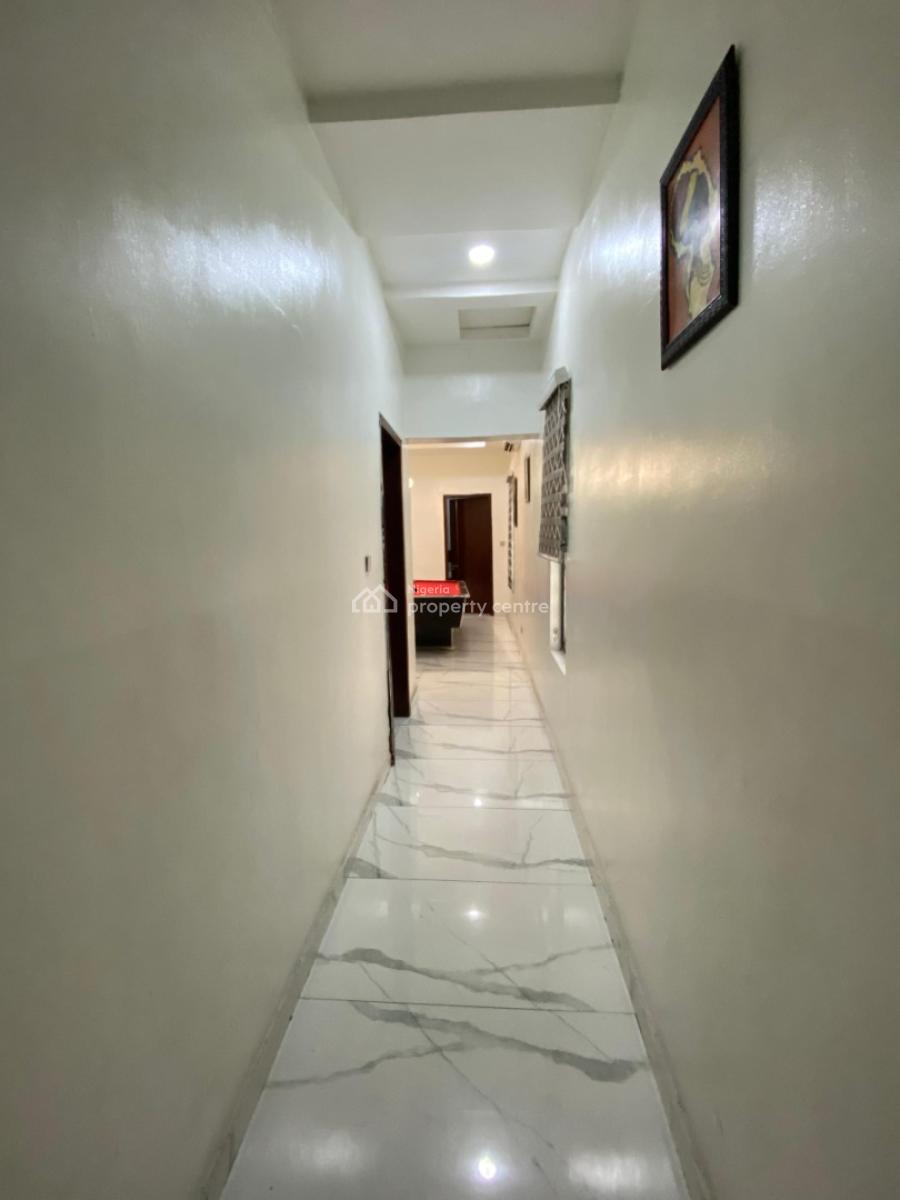Massive 5 Bedrooms Fully Detached Duplex with a Bq, Chevron, Lekki, Lagos, Detached Duplex for Rent