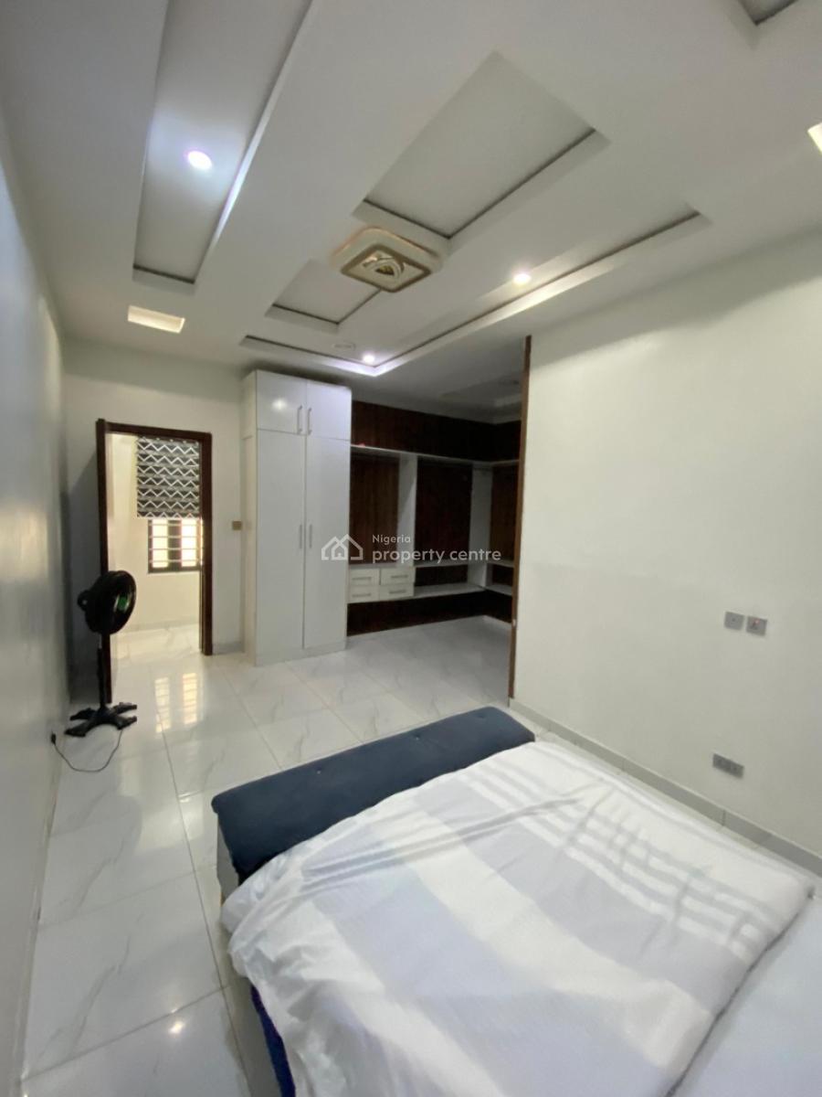 Massive 5 Bedrooms Fully Detached Duplex with a Bq, Chevron, Lekki, Lagos, Detached Duplex for Rent