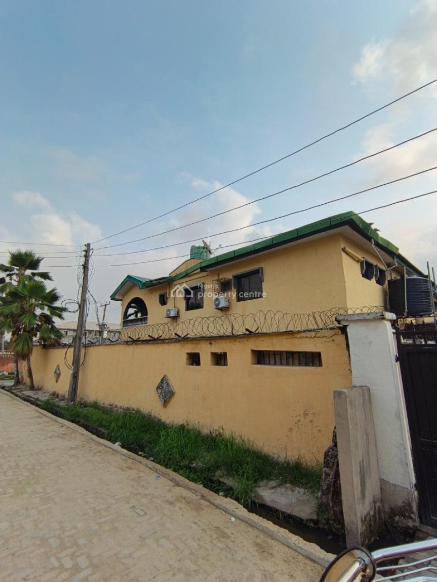a Twin Duplex, Chevron Axis, Agungi, By Igbeofon, Lekki, Lagos, Detached Duplex for Sale