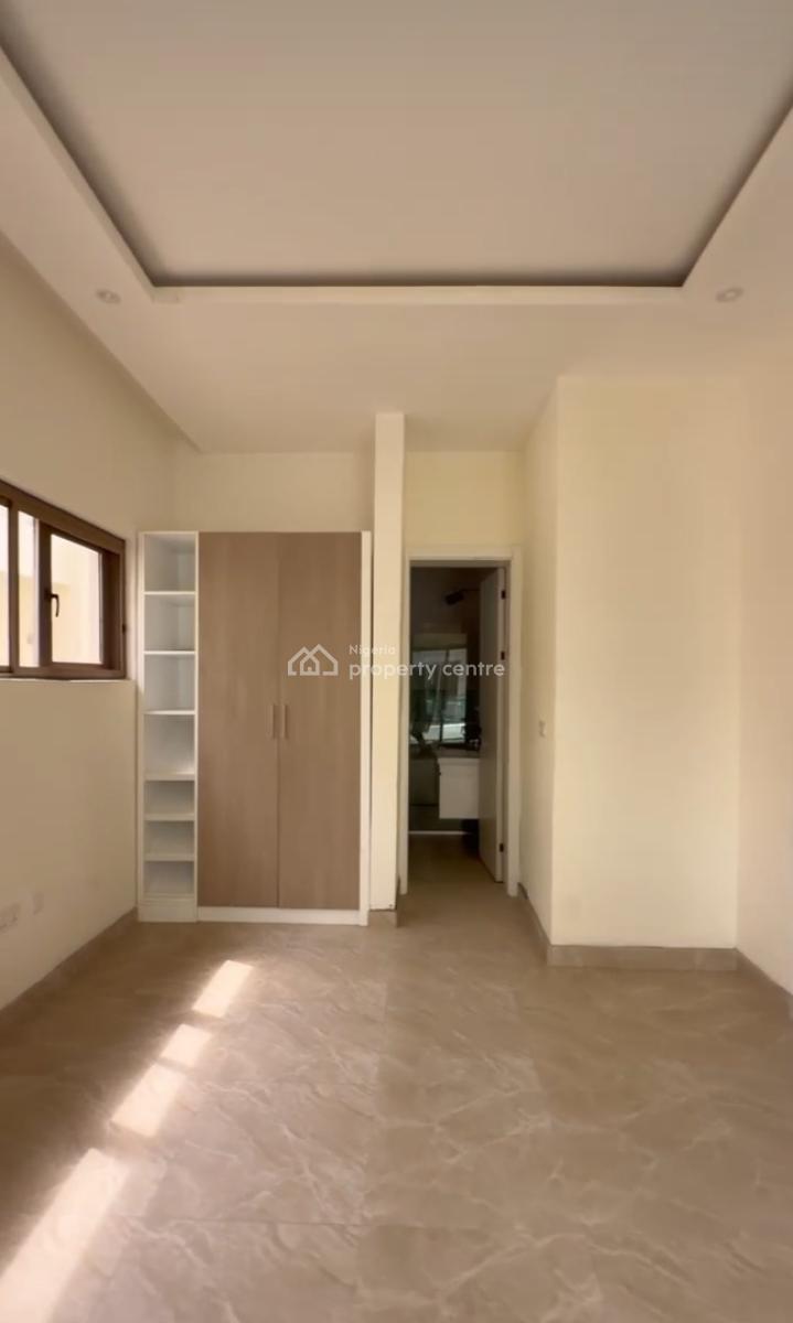 5 Bedrooms All En-suite - 1 Room Bq - Living Room & Dinning on Ground Floor, Banana Island, Ikoyi, Lagos, Semi-detached Duplex for Rent