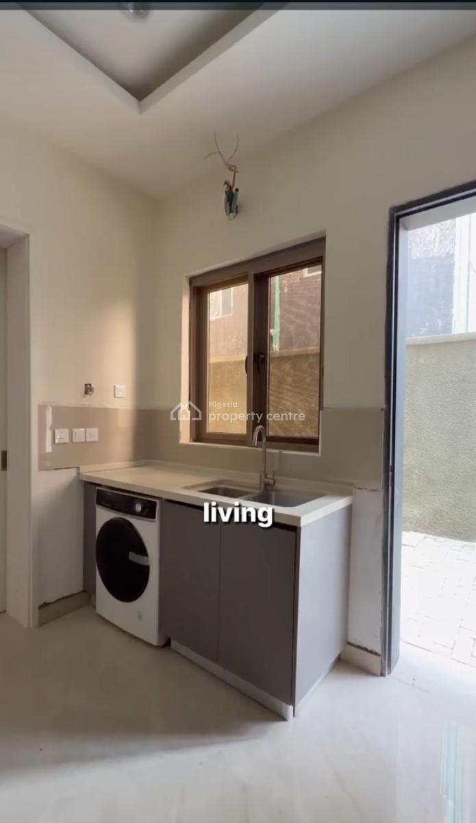 5 Bedrooms All En-suite - 1 Room Bq - Living Room & Dinning on Ground Floor, Banana Island, Ikoyi, Lagos, Semi-detached Duplex for Rent