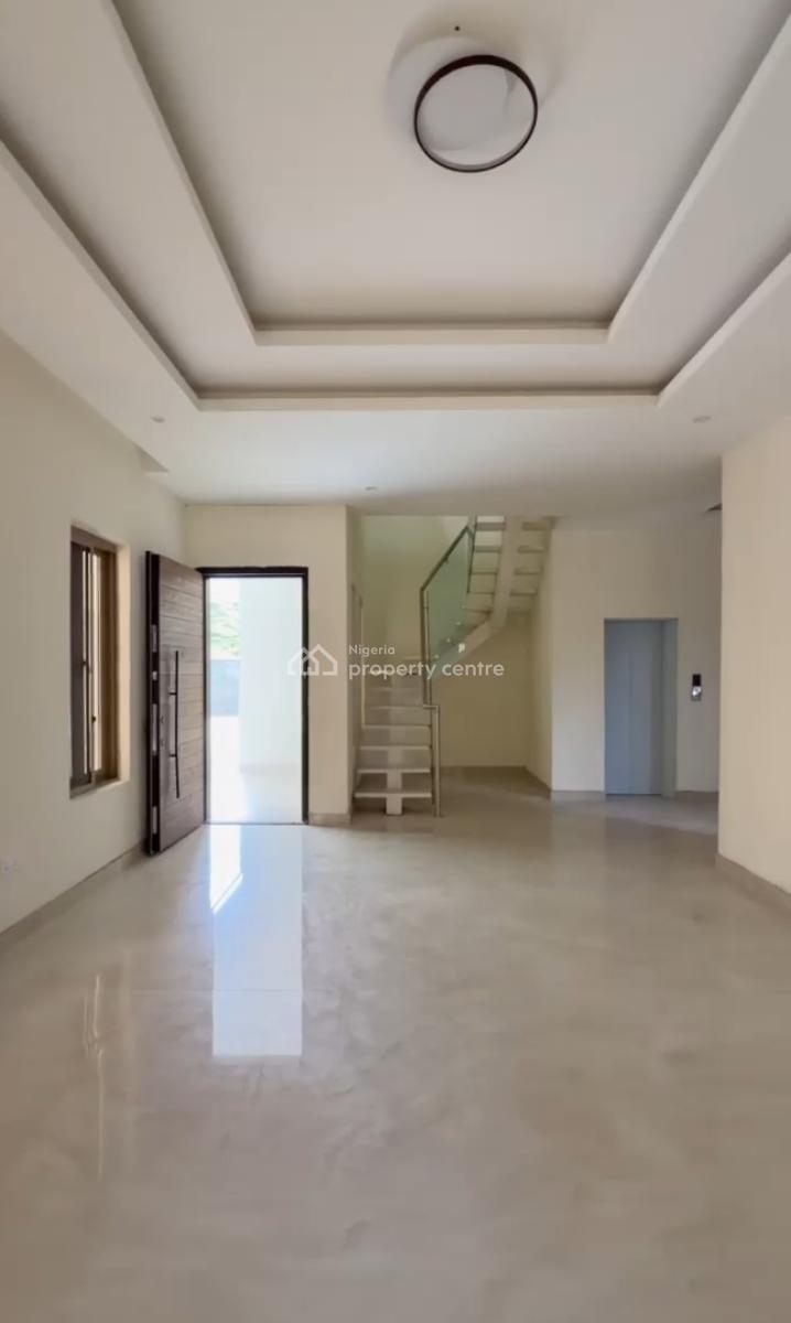 5 Bedrooms All En-suite - 1 Room Bq - Living Room & Dinning on Ground Floor, Banana Island, Ikoyi, Lagos, Semi-detached Duplex for Rent