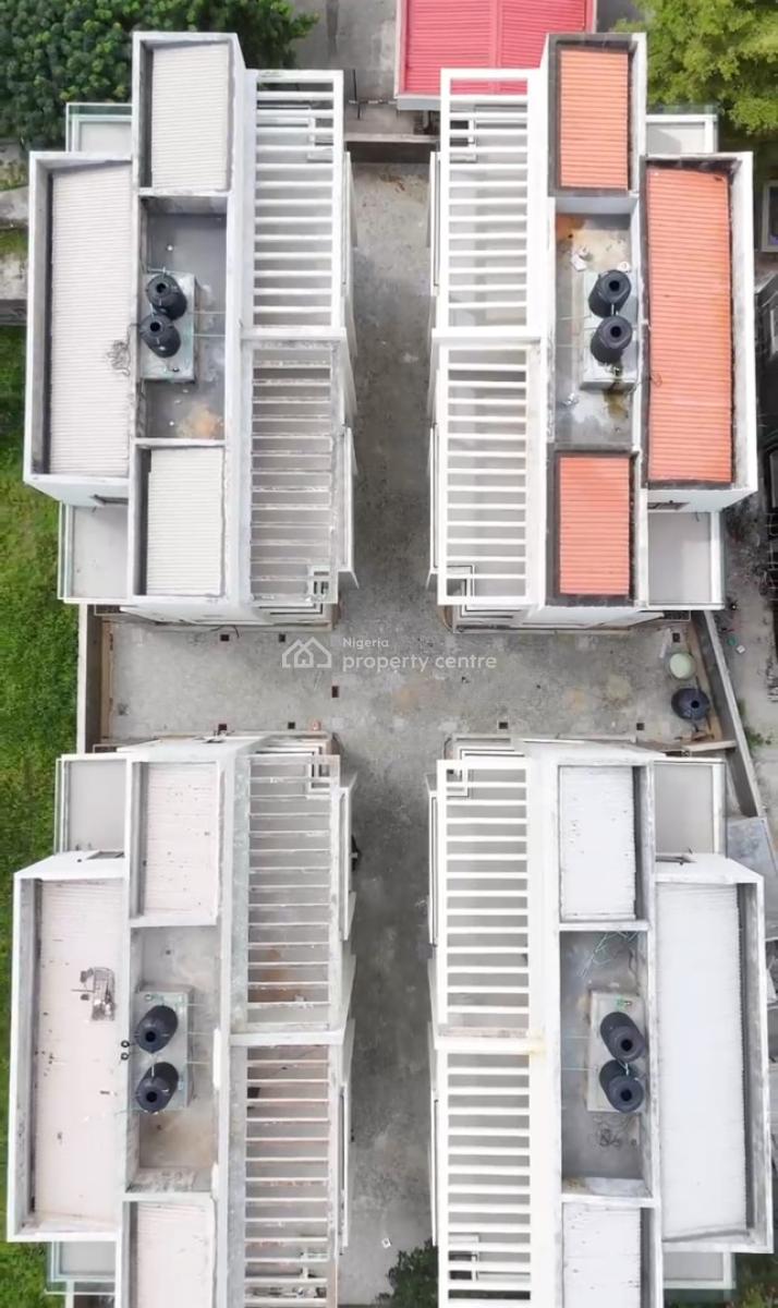 5 Bedrooms All En-suite - 1 Room Bq - Living Room & Dinning on Ground Floor, Banana Island, Ikoyi, Lagos, Semi-detached Duplex for Rent