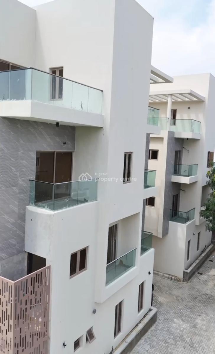 5 Bedrooms All En-suite - 1 Room Bq - Living Room & Dinning on Ground Floor, Banana Island, Ikoyi, Lagos, Semi-detached Duplex for Rent