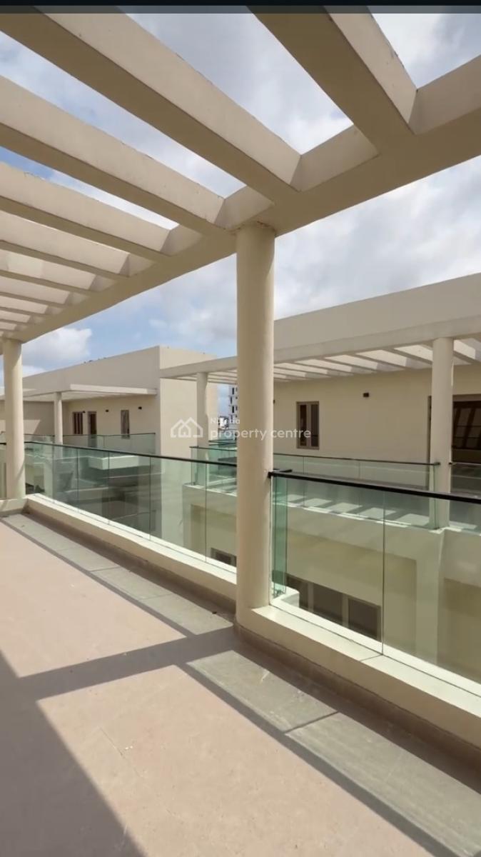 5 Bedrooms All En-suite - 1 Room Bq - Living Room & Dinning on Ground Floor, Banana Island, Ikoyi, Lagos, Semi-detached Duplex for Rent