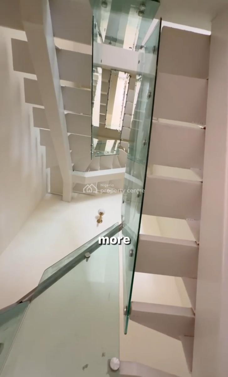 5 Bedrooms All En-suite - 1 Room Bq - Living Room & Dinning on Ground Floor, Banana Island, Ikoyi, Lagos, Semi-detached Duplex for Rent