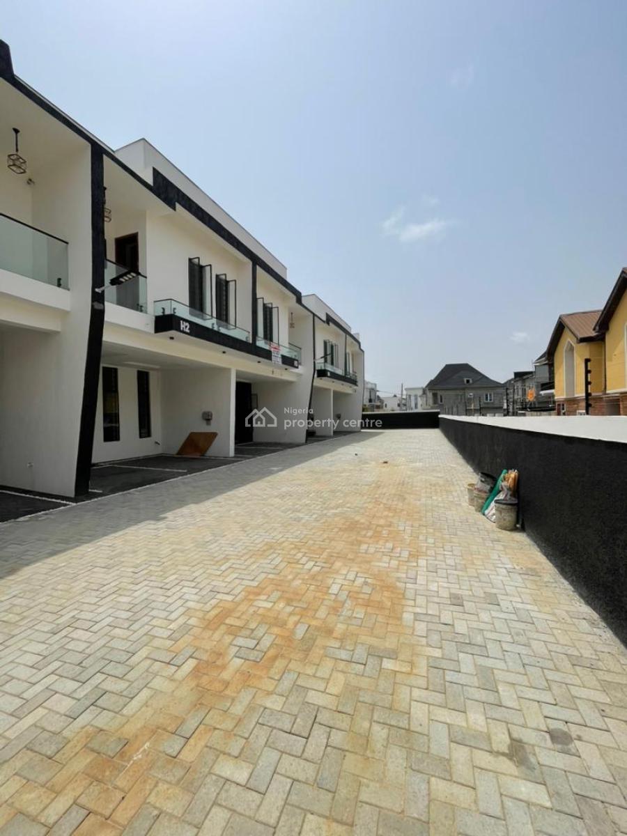 Luxury Meets Comfort -- 4 Bedroom Terrace Duplex, Ikota, Lekki, Lagos, House for Sale