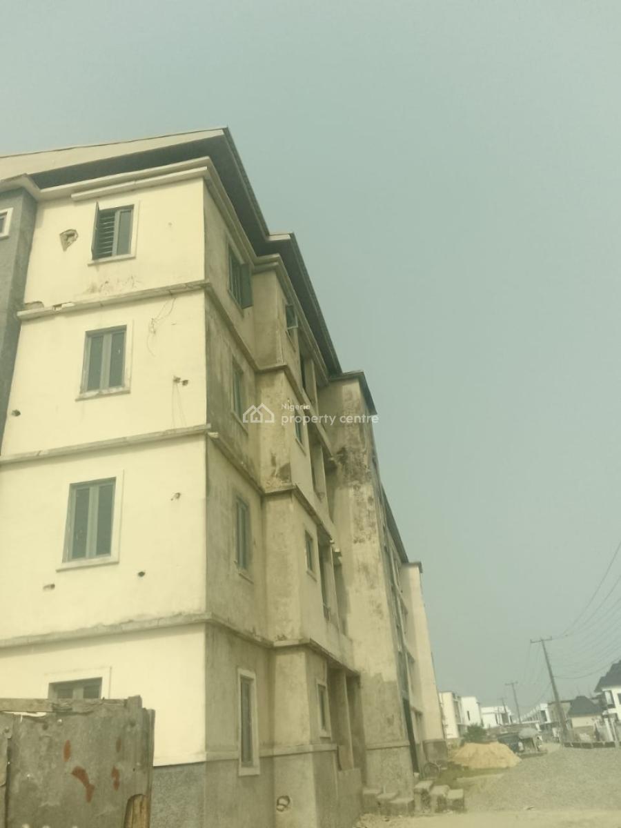 Habitat-finished 3-bedroom Flat, General Paint, Ajah, Lagos, House for Sale