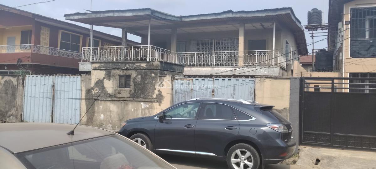 6 Bedroom Duplex Wait 2 Bedroom Bq, Surulere, Lagos, House for Sale