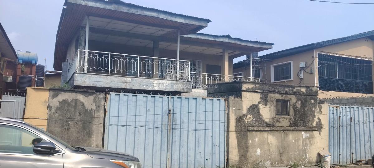6 Bedroom Duplex Wait 2 Bedroom Bq, Surulere, Lagos, House for Sale