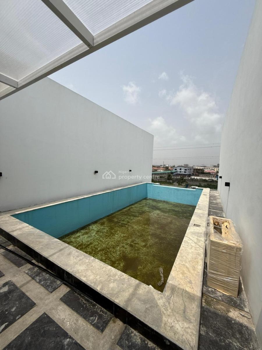 Well Finished 1 Bedroom Apartment, Lekki Phase 1, Lekki, Lagos, Mini Flat (room and Parlour) for Sale