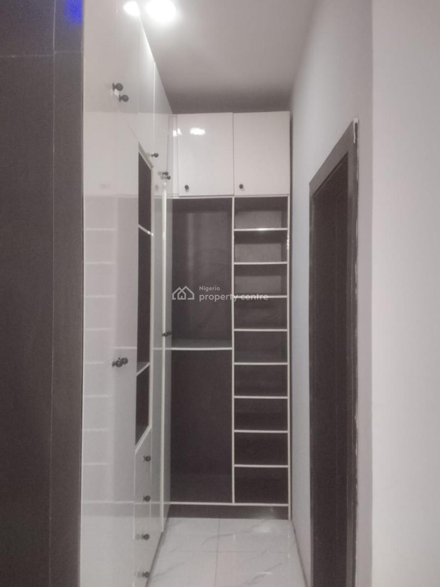 Luxury 4 Bedroom Duplex with Bq, Atlantic Layout General Paint, Ajah, Lagos, Semi-detached Duplex for Rent