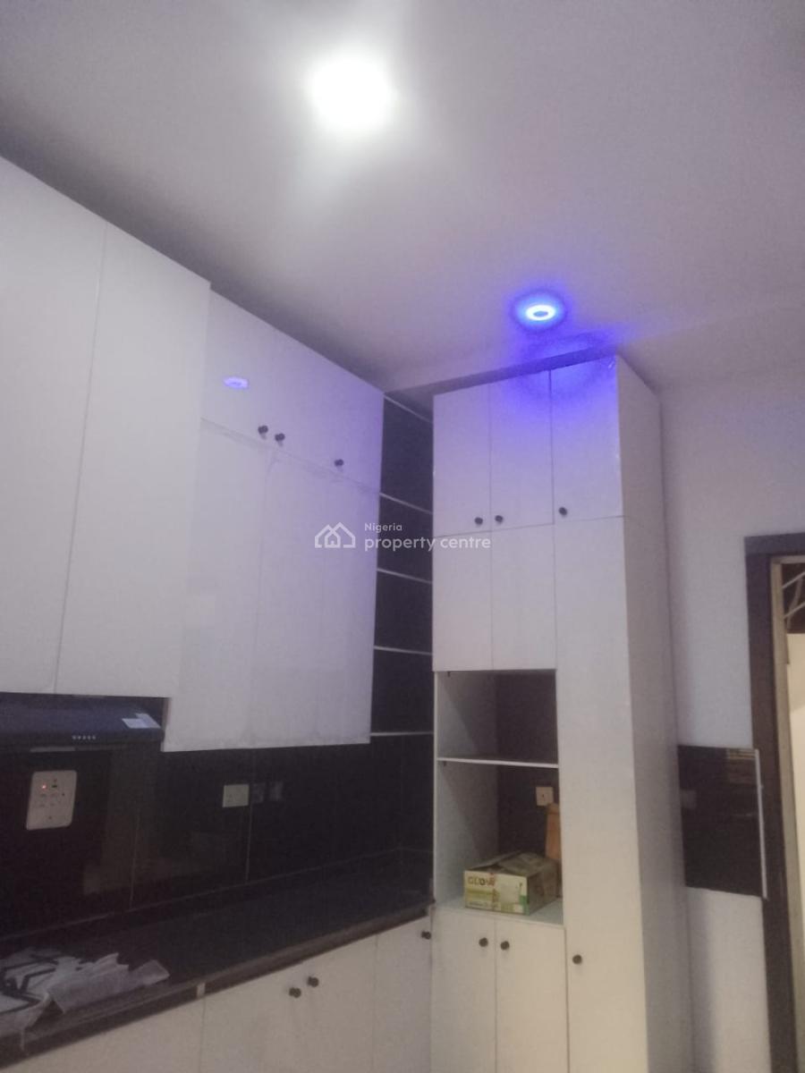 Luxury 4 Bedroom Duplex with Bq, Atlantic Layout General Paint, Ajah, Lagos, Semi-detached Duplex for Rent