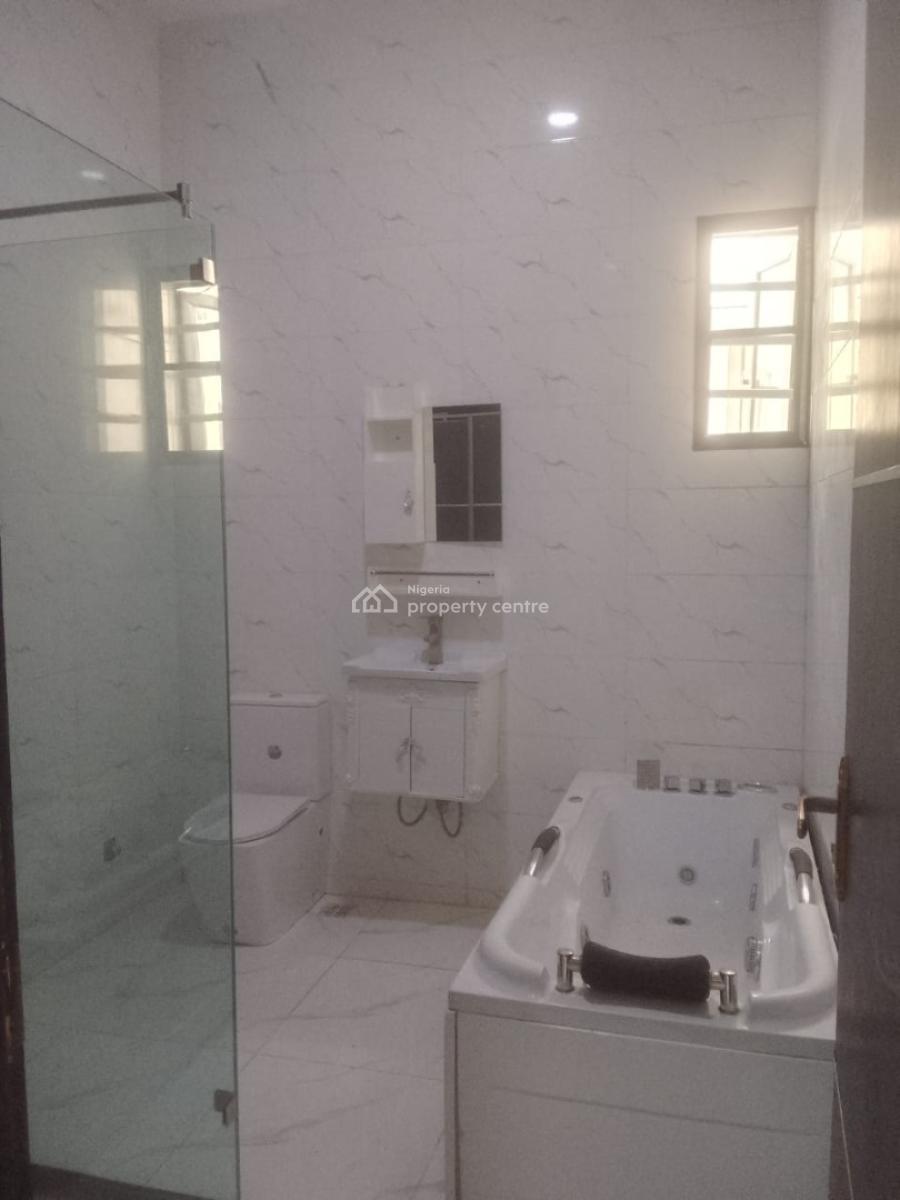 Luxury 4 Bedroom Duplex with Bq, Atlantic Layout General Paint, Ajah, Lagos, Semi-detached Duplex for Rent