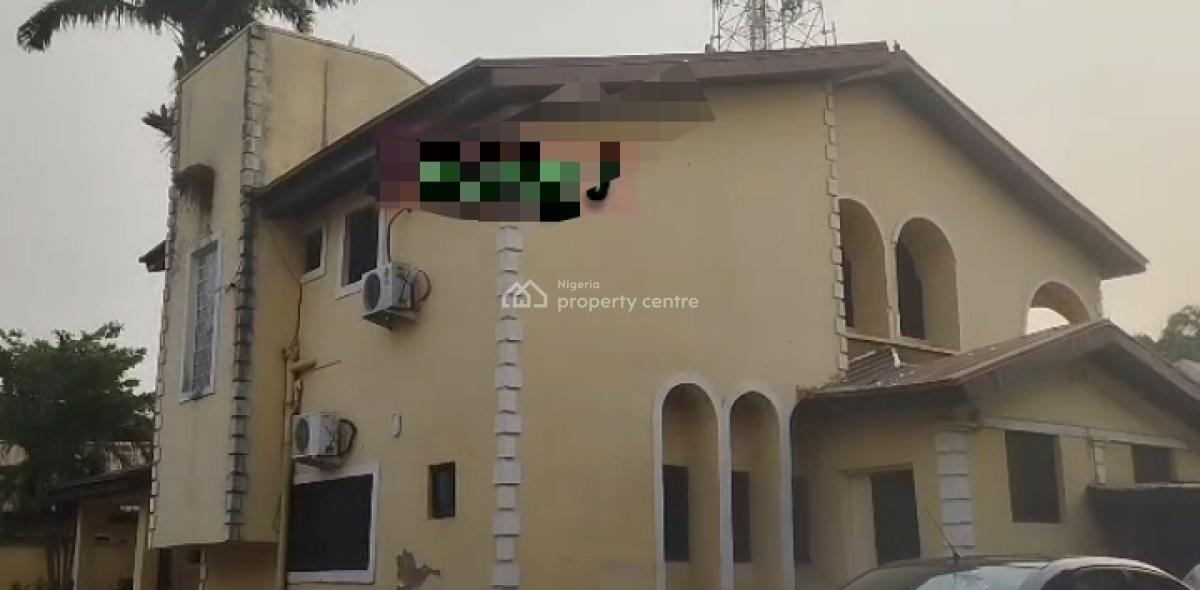 2000sqm Building Available for Redevelopment Or Commercial Purpose, Gwarinpa, Abuja, Detached Duplex for Sale