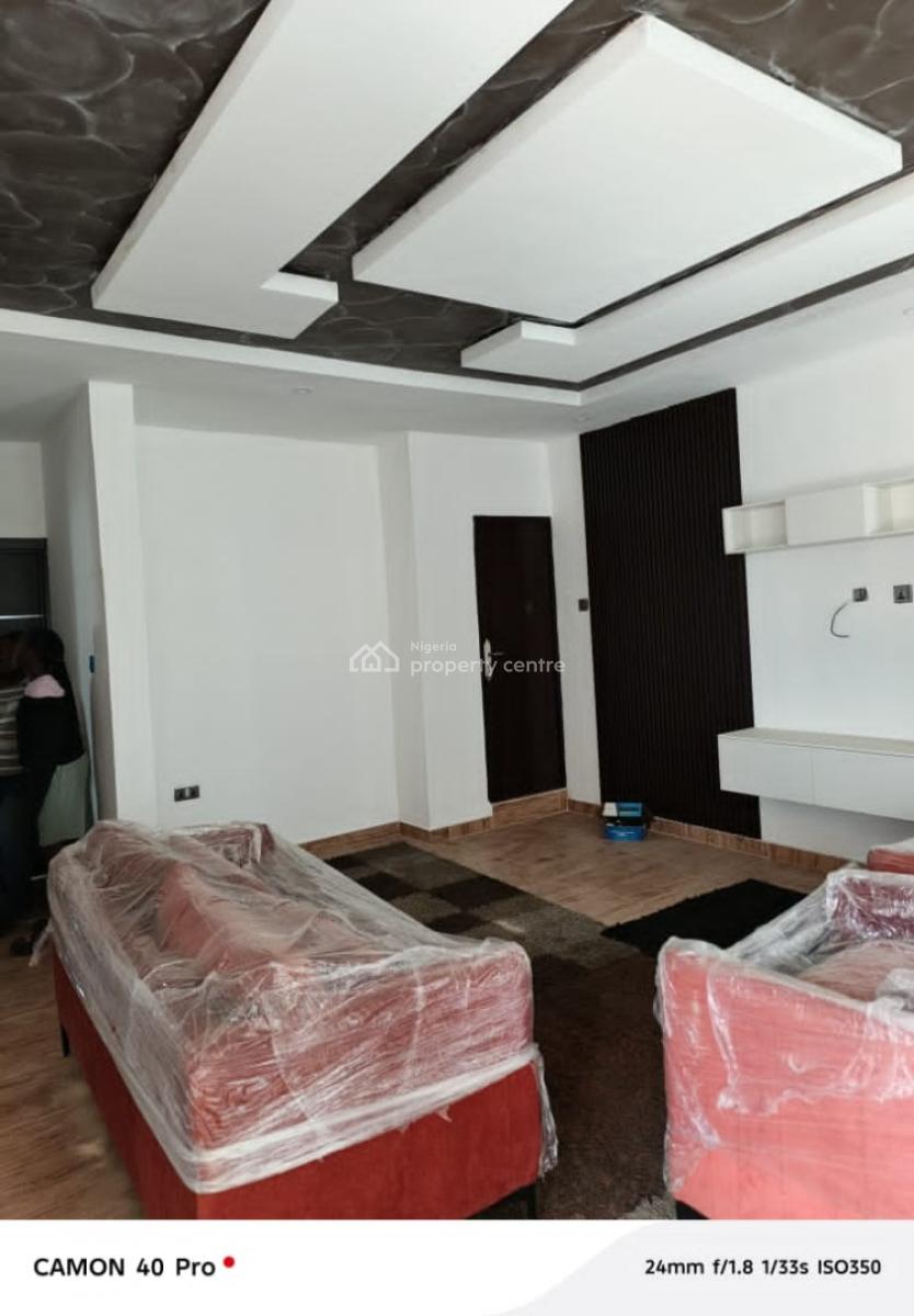 Spacious 2 Bedroom Terraced Duplex Apartment, an Estate Facing The Expressway at Ikota, Ikota, Lekki, Lagos, Terraced Duplex for Rent