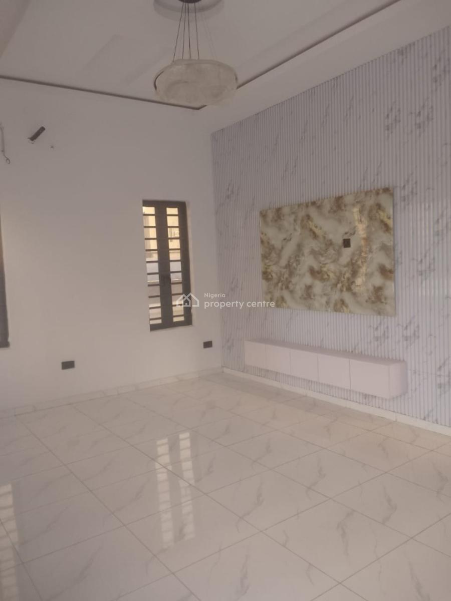 Spacious 5 Bedroom Fully Detached Duplex, Atlantic Layout General Paint, Ajah, Lagos, Detached Duplex for Sale