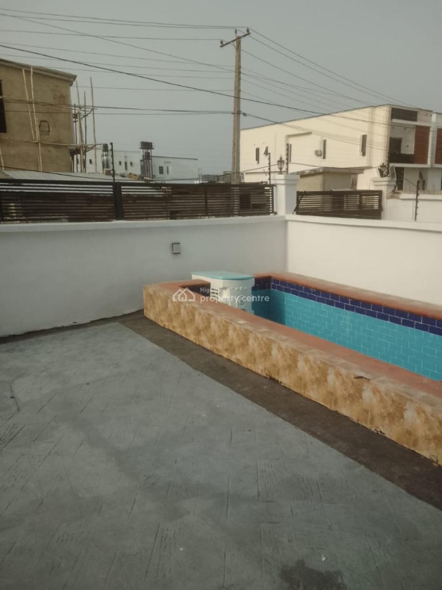 Spacious 5 Bedroom Fully Detached Duplex, Atlantic Layout General Paint, Ajah, Lagos, Detached Duplex for Sale