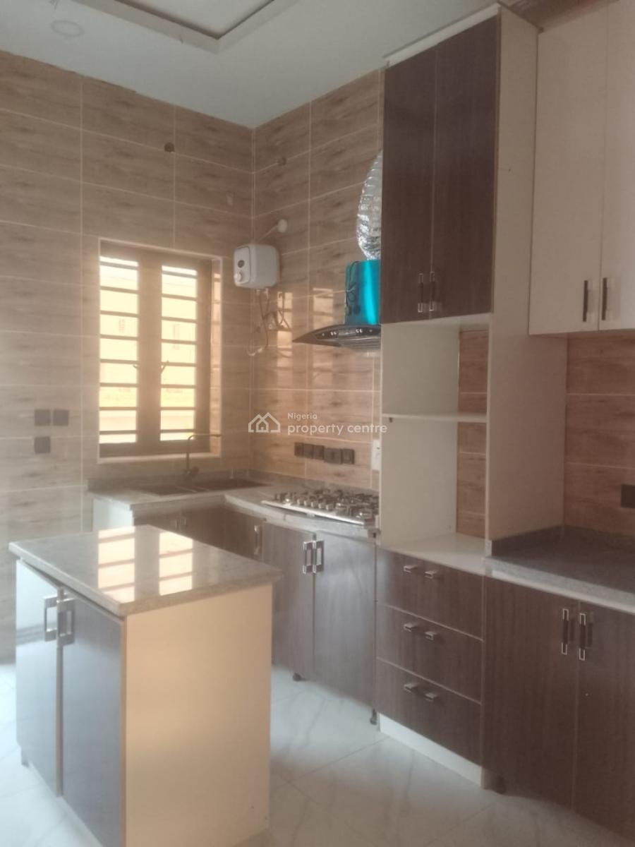 Spacious 5 Bedroom Fully Detached Duplex, Atlantic Layout General Paint, Ajah, Lagos, Detached Duplex for Sale