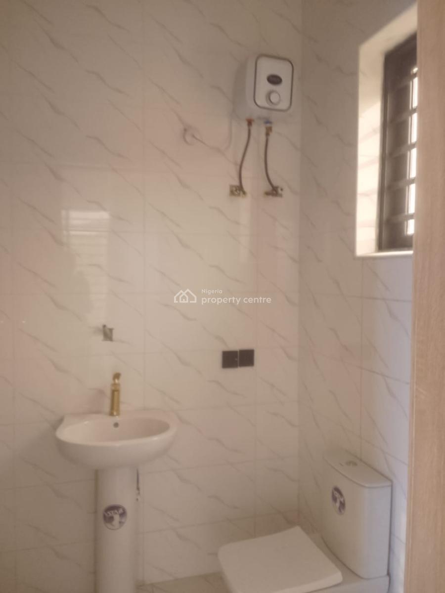 Spacious 5 Bedroom Fully Detached Duplex, Atlantic Layout General Paint, Ajah, Lagos, Detached Duplex for Sale