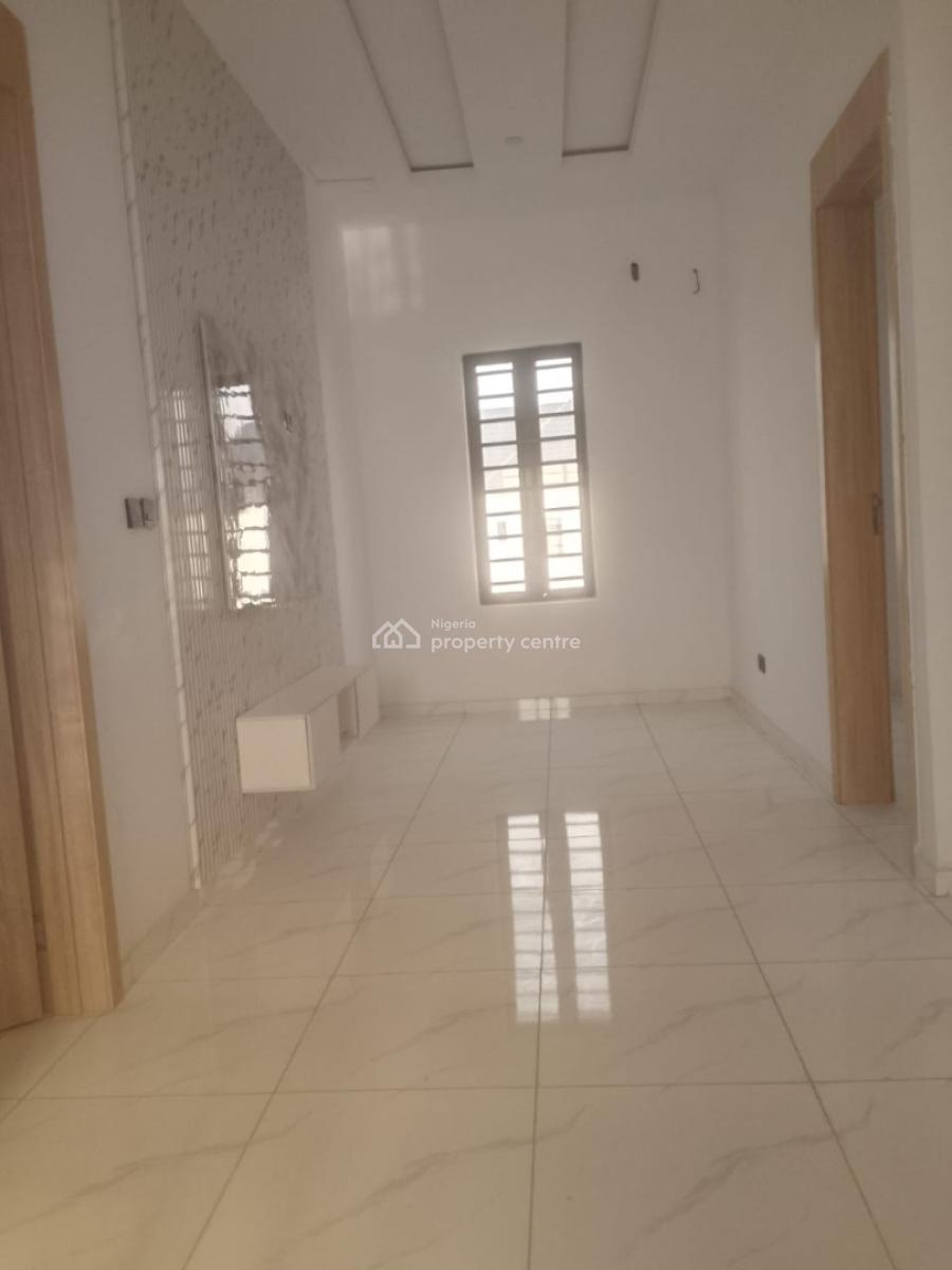 Spacious 5 Bedroom Fully Detached Duplex, Atlantic Layout General Paint, Ajah, Lagos, Detached Duplex for Sale