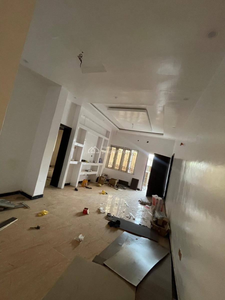 Renovated 3 Bedroom Apartment Upstairs and Downstairs, Sangotedo, Ajah, Lagos, Flat / Apartment for Rent