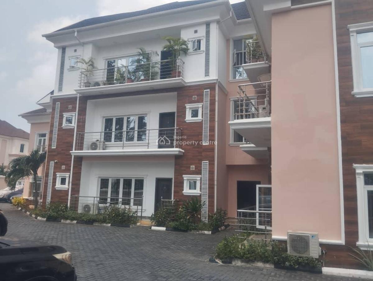 3 Bedroom Apartment with Bq, Parkview, Ikoyi, Lagos, Flat / Apartment for Rent