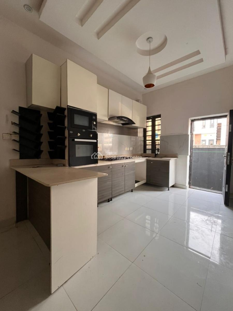 Spacious and Lovely  4 Bedroom Terrace Duplex, Lekki Palm City, Lekki, Lagos, Terraced Duplex for Rent