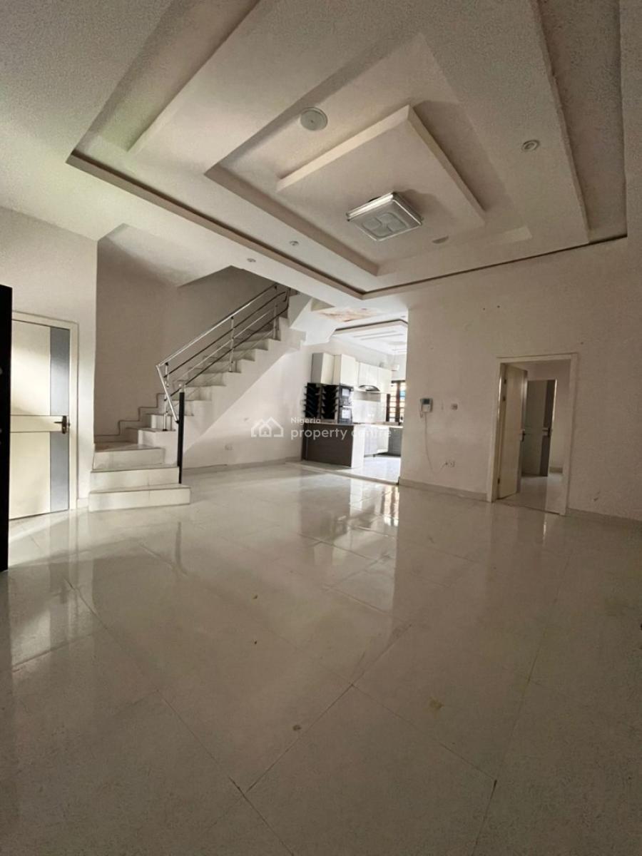 Spacious and Lovely  4 Bedroom Terrace Duplex, Lekki Palm City, Lekki, Lagos, Terraced Duplex for Rent