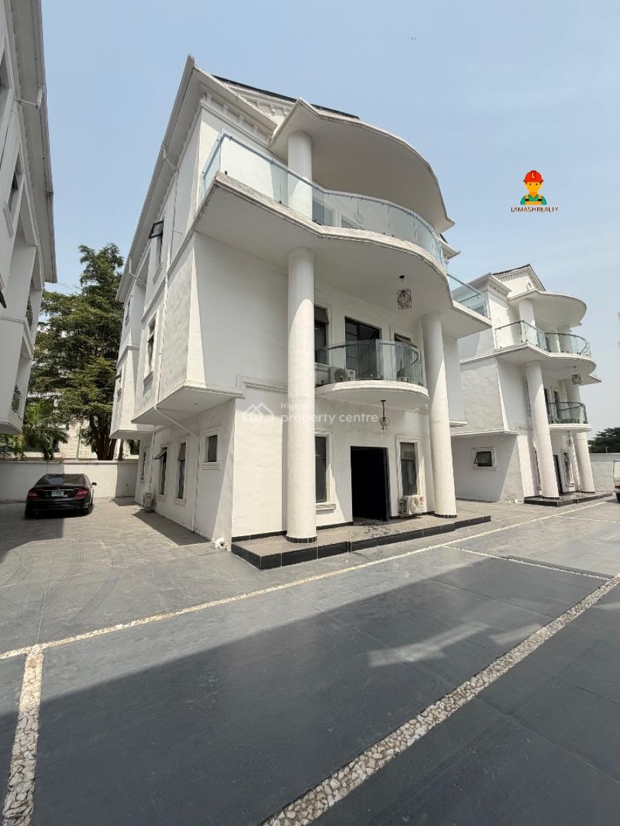 Luxury 4 Bedroom Fully Detached Duplex, Ikoyi, Lagos, Detached Duplex for Sale