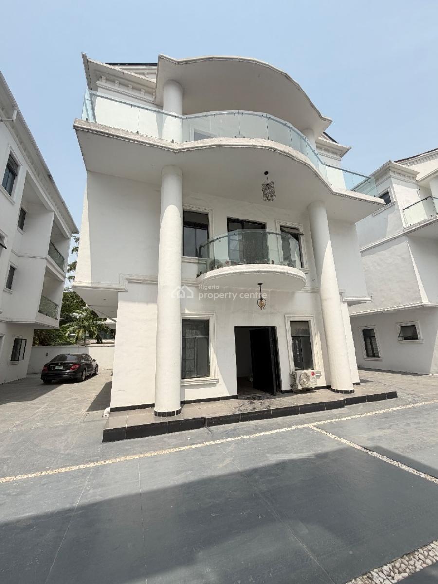 Luxury 4 Bedroom Fully Detached Duplex, Ikoyi, Lagos, Detached Duplex for Sale
