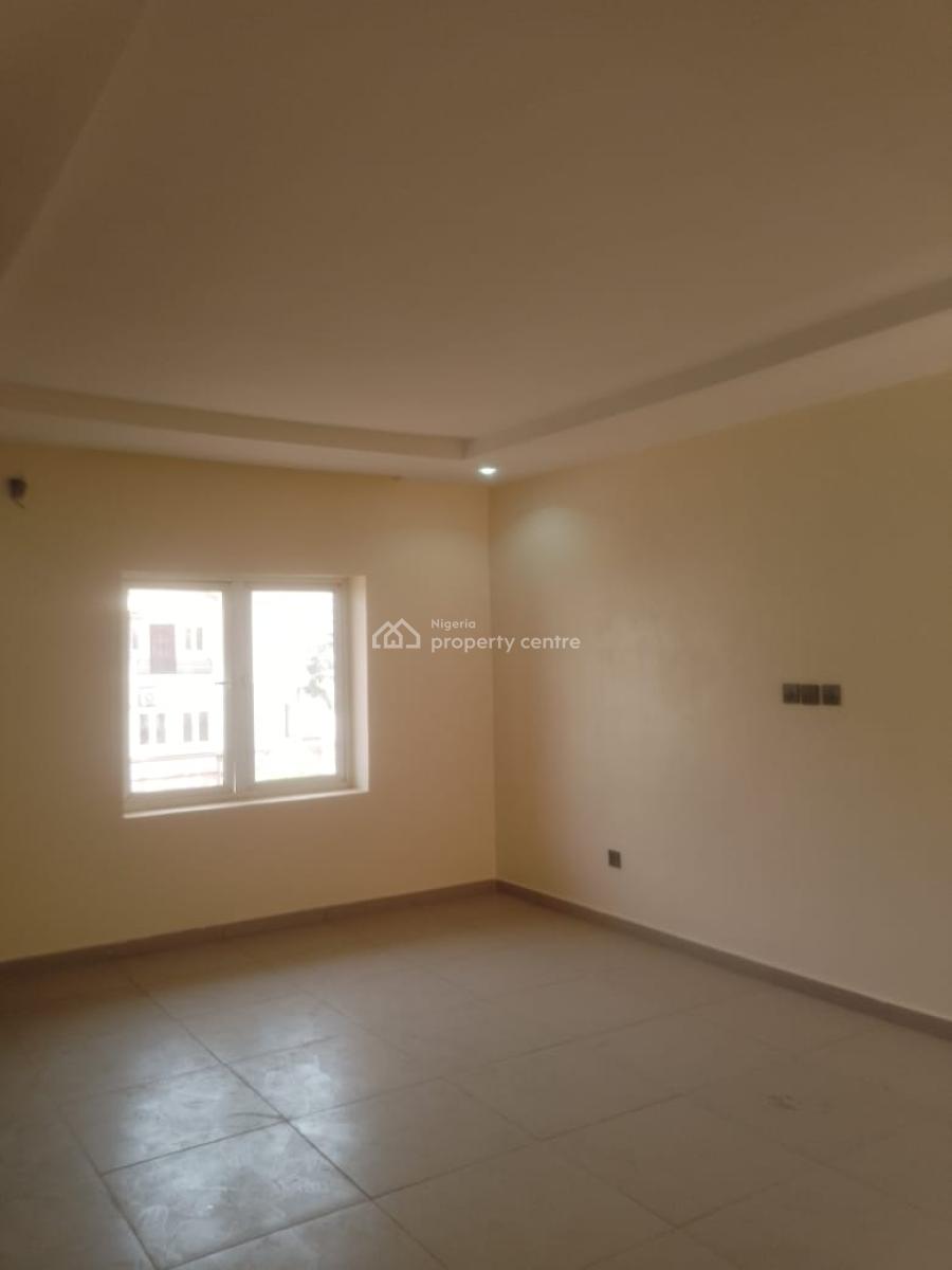 Well Finished 4 Bedrooms Terrace Duplex with Bq, Guzape District, Abuja, Terraced Duplex for Rent