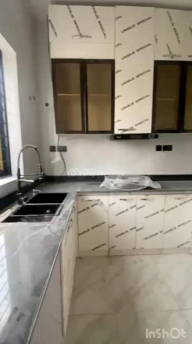 Spacious 4 Bedroom Terrace Duplex, General Paint, Ajah, Lagos, Terraced Duplex for Rent