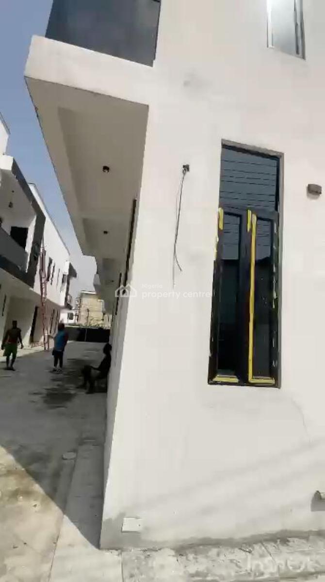 Spacious 4 Bedroom Terrace Duplex, General Paint, Ajah, Lagos, Terraced Duplex for Rent