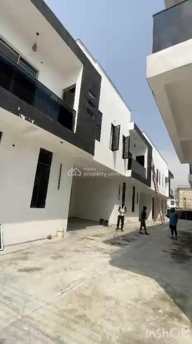 Spacious 4 Bedroom Terrace Duplex, General Paint, Ajah, Lagos, Terraced Duplex for Rent